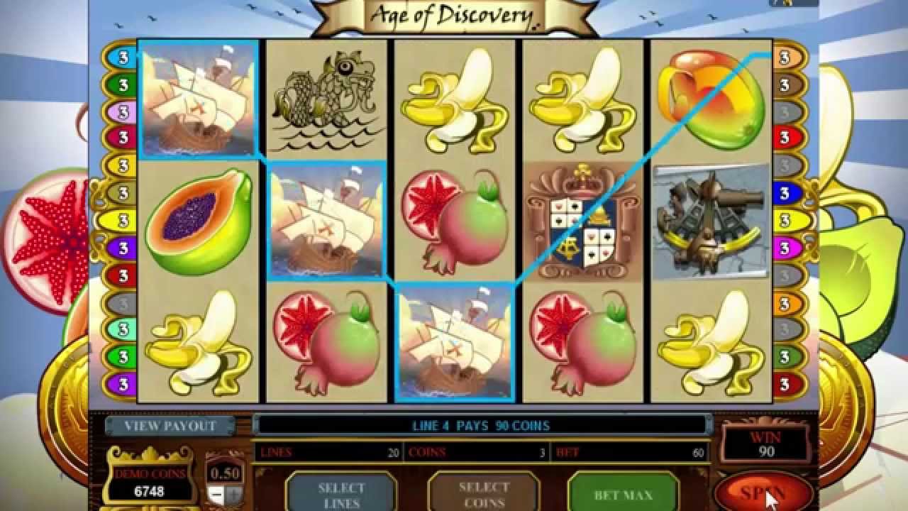 Age of Discovery slot game